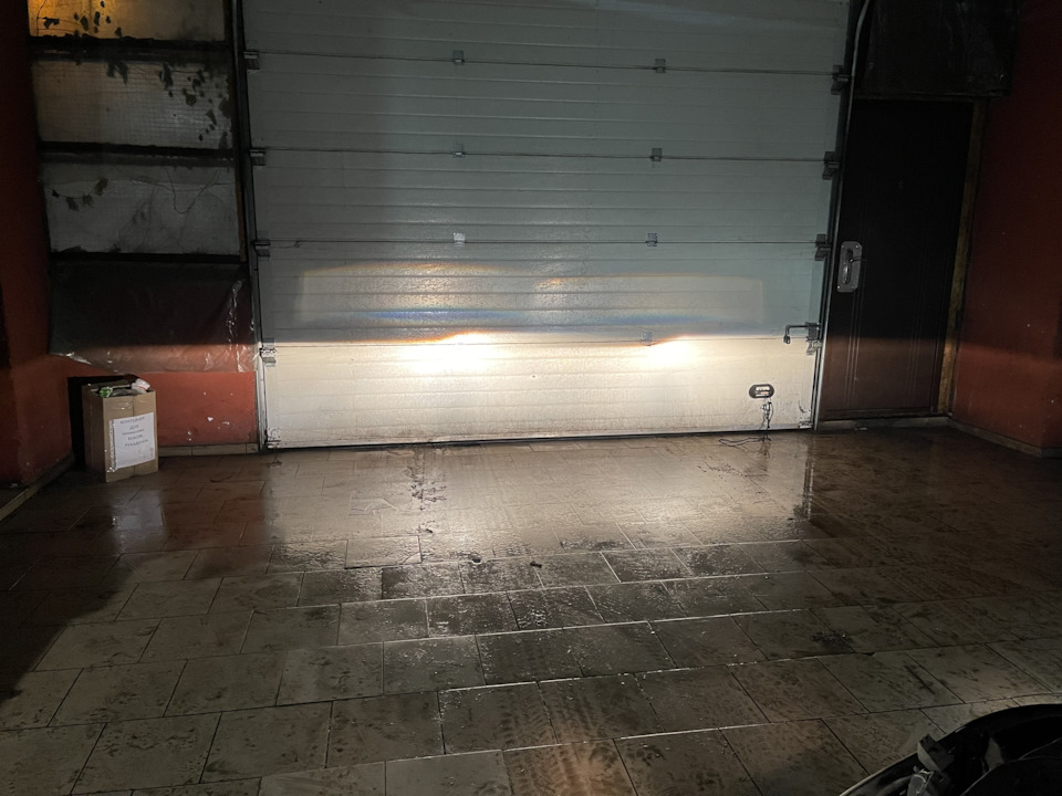 Бі-лід у мою CAMRY AMS bi-led z7 3 2