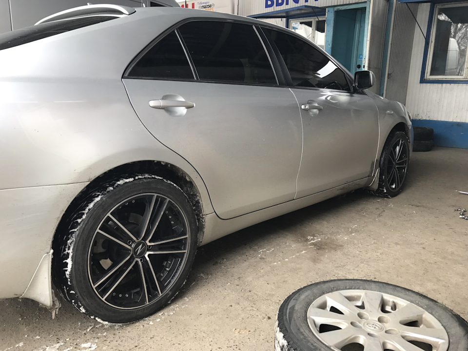 R18/245 прикинув, покатався 3