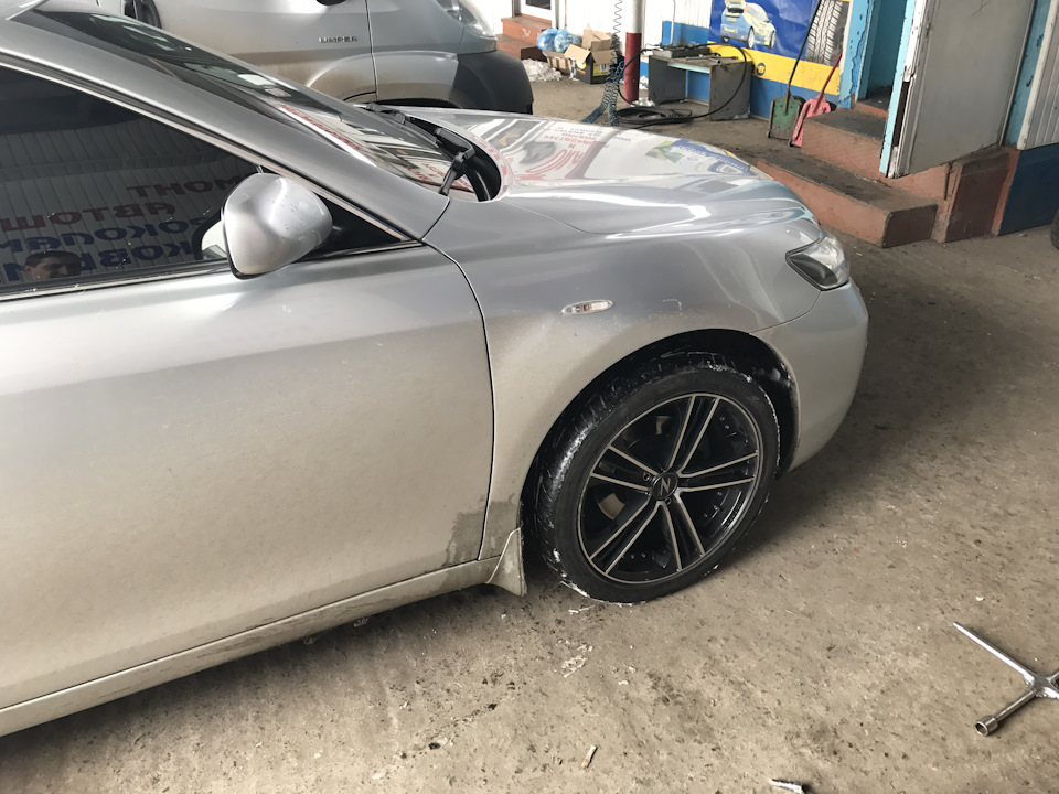 R18/245 прикинув, покатався 1