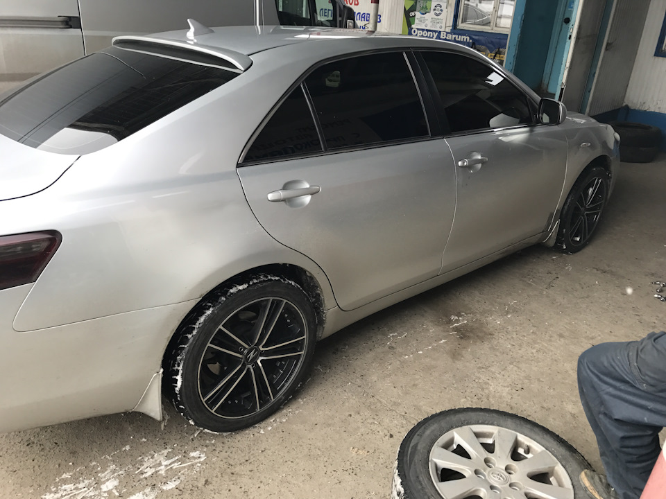 R18/245 прикинув, покатався 4