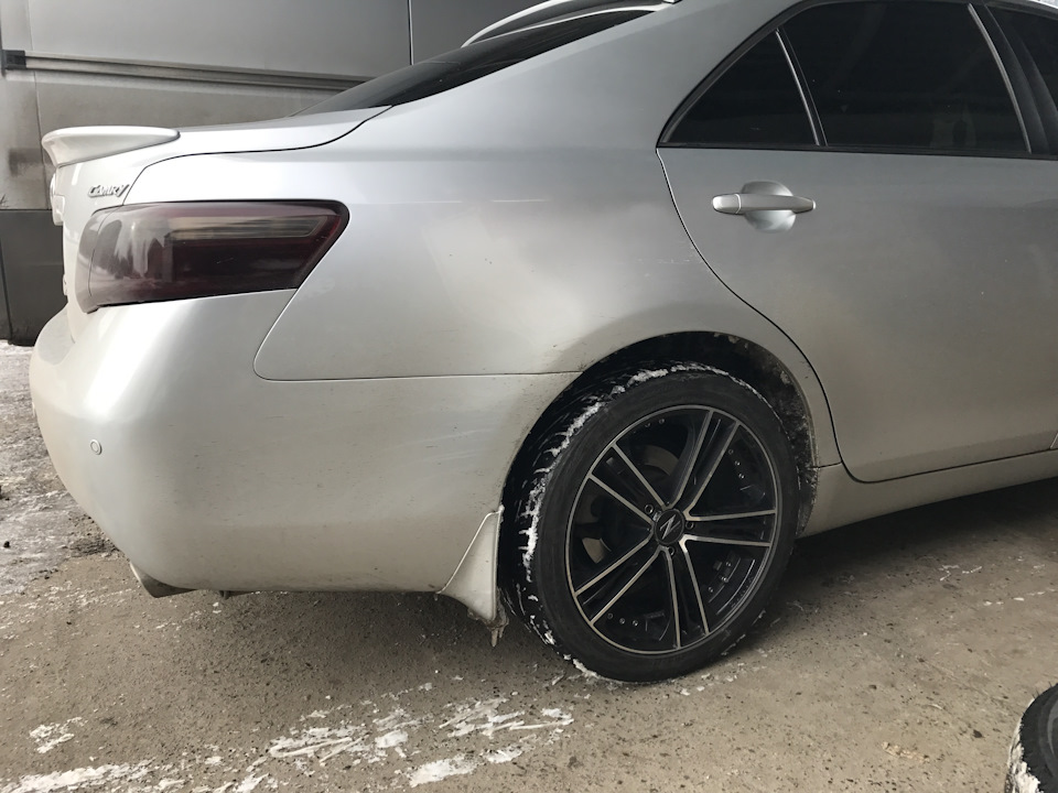 R18/245 прикинув, покатався 2