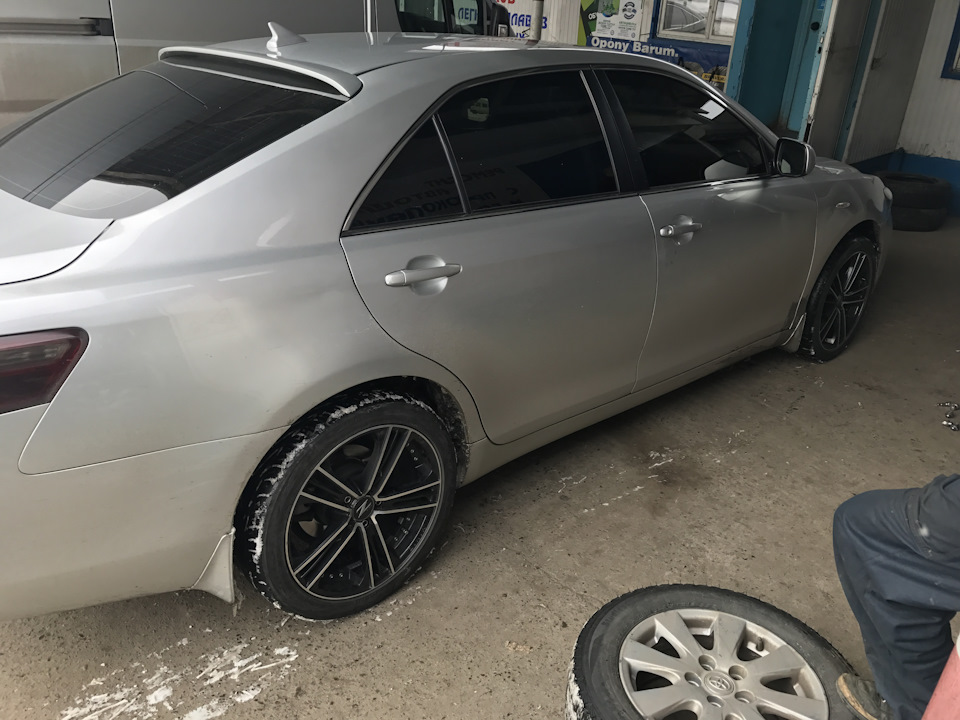 R18/245 прикинув, покатався 5