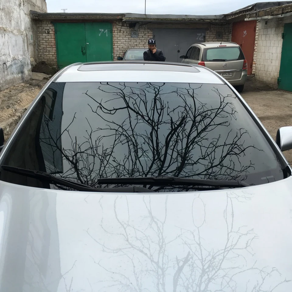 Тонування лобового скла
