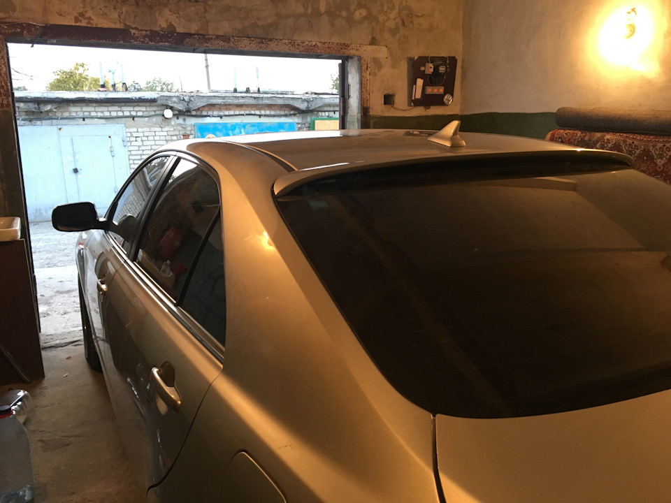 Встановлення антен-плавник (AUDI) 4