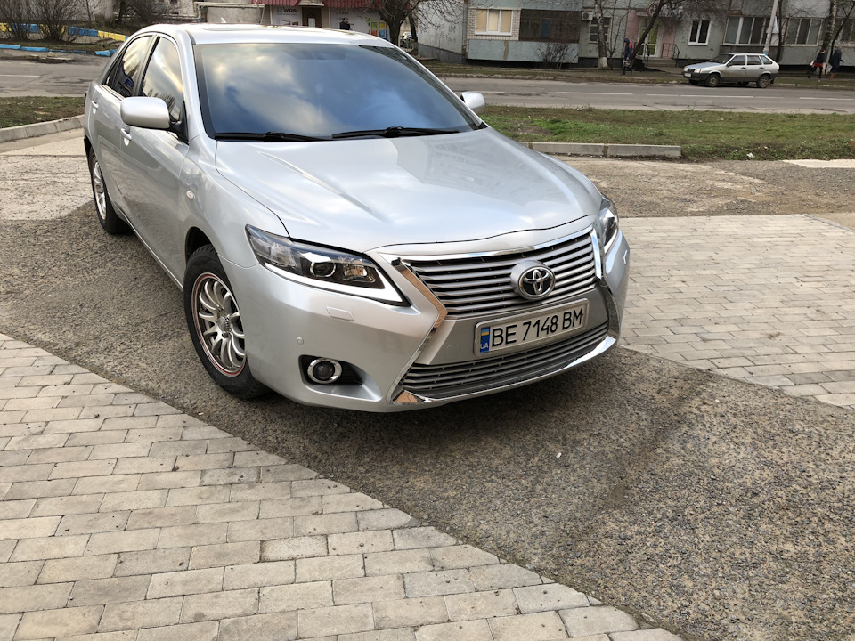Встановлення бампера, стопів, фар - (Lexus) 1