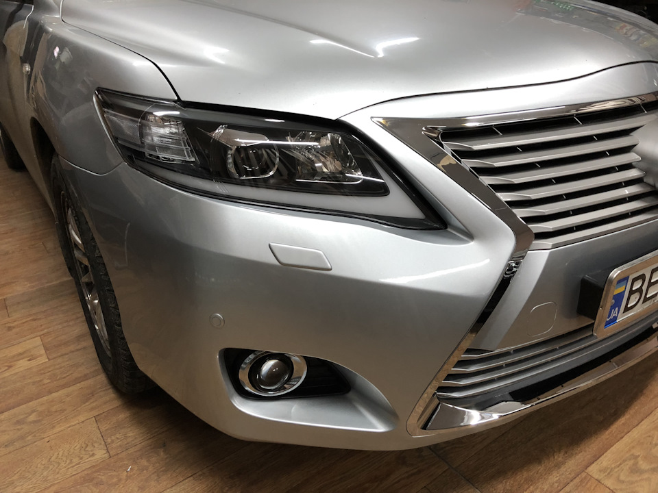 Встановлення бампера, стопів, фар - (Lexus) 3