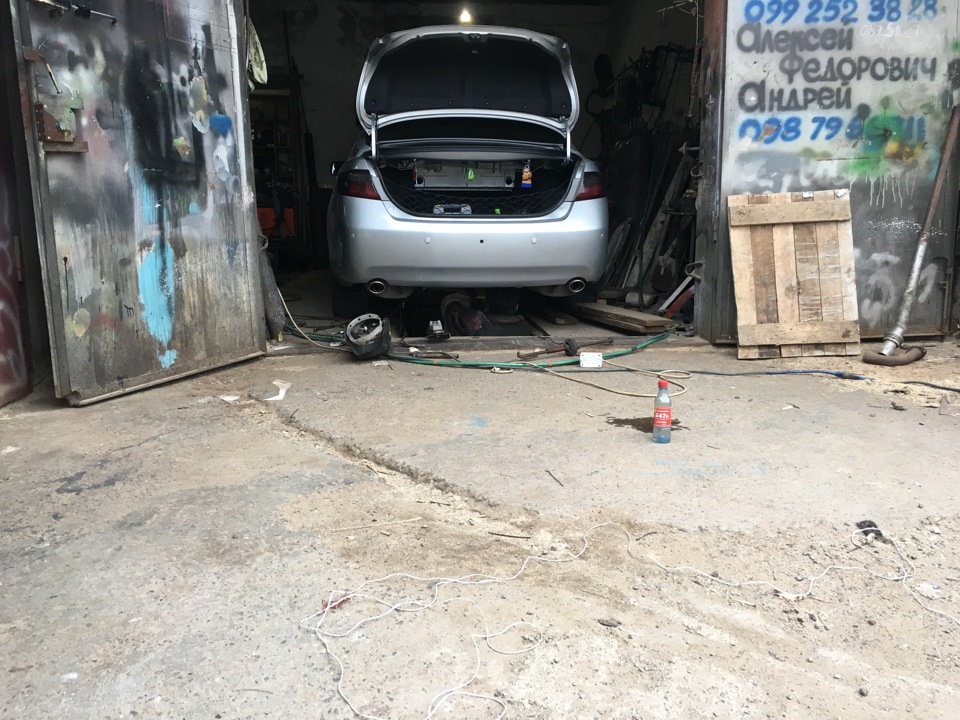 Вихлопна система Toyota Camry 3.5 1
