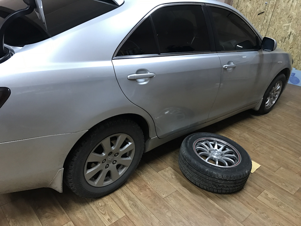 Заміна задніх гальмівних дисків + всіх колодок 1
