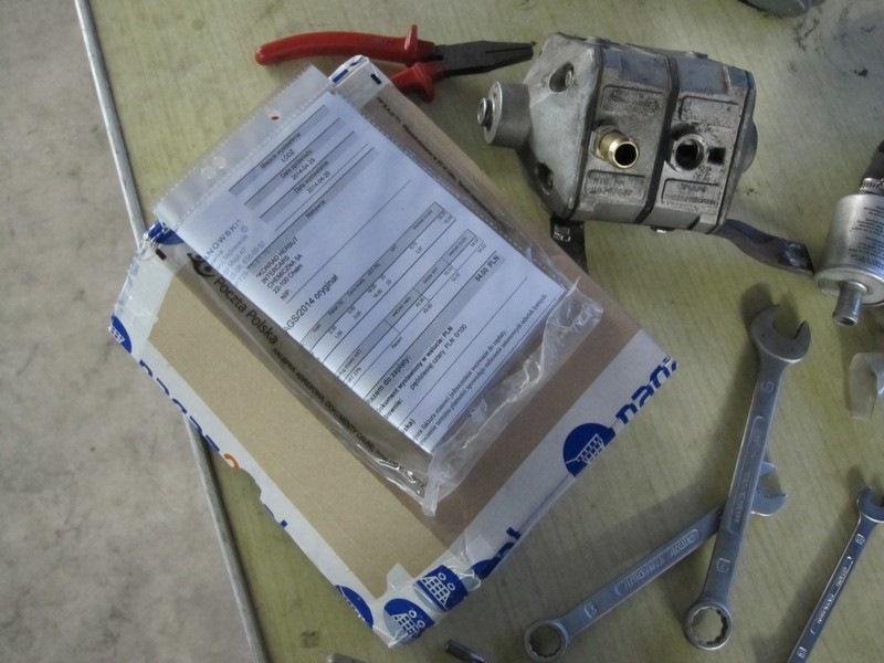Ах приємний запах без газу) продовження баталій з редуктором Landi Renzo IG1 3