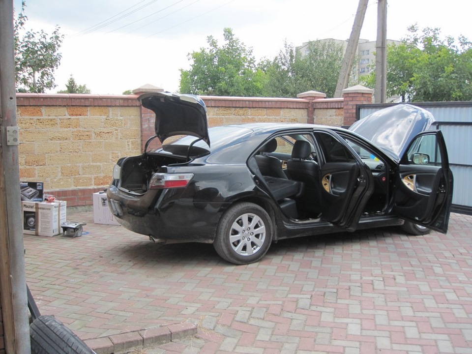 Захотілося трохи більше басів у камрі, або встановлення буджетного сабвуфера =) ЧАСТИНА 1 4