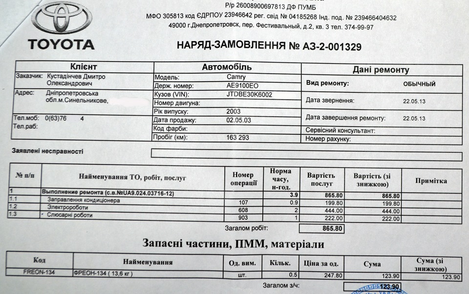 СЦ Тойота ч.2 1