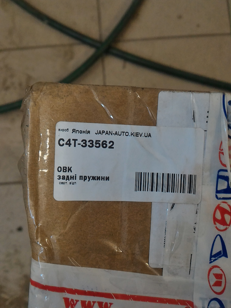 Заміна задніх пружин та амортизаторів Camry 40 3