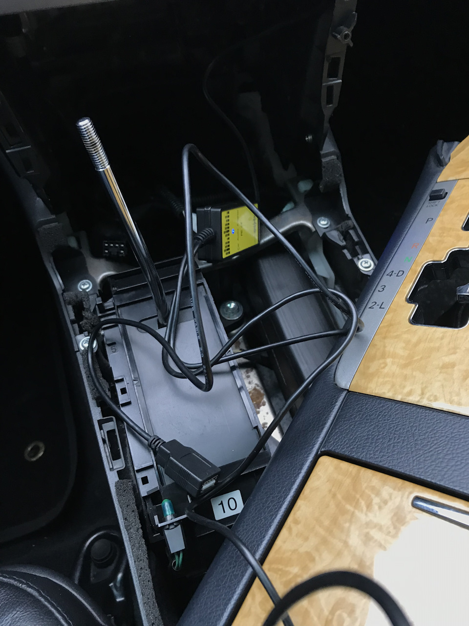 Aux і Usb у штатну магнітолу 2