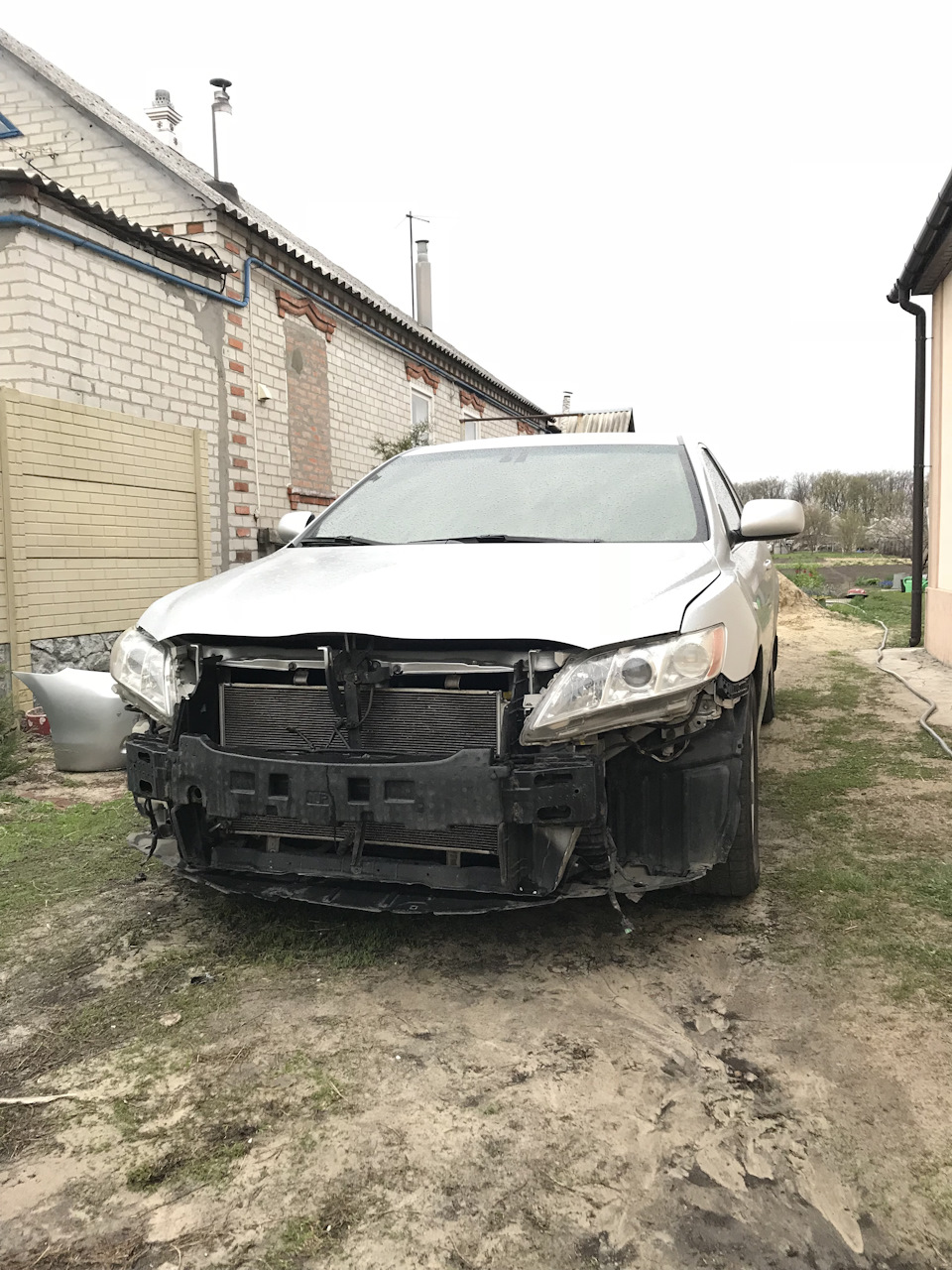 Побіг бачок радіатора! 1