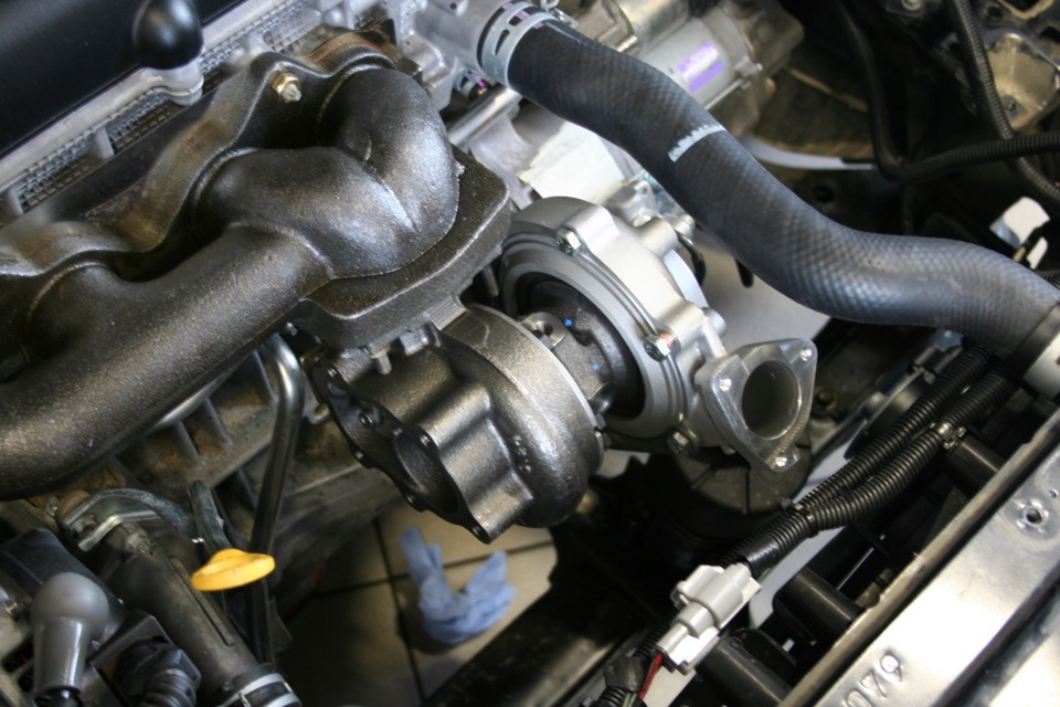 100 000 км з турбо китом GARRETT GT2560R на LPG! 1