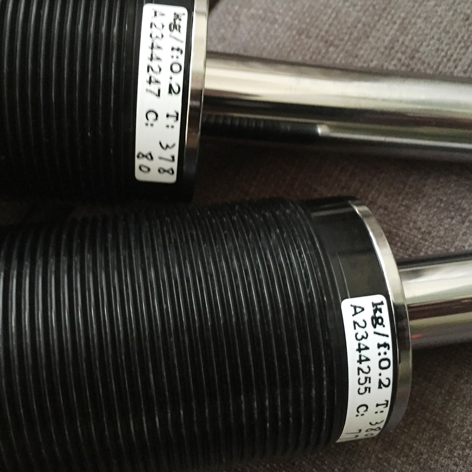 150 000+ км заміна картриджів спортивних стійок BC-Racing Suspension. 3