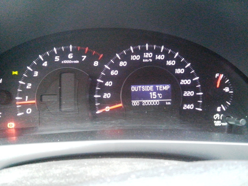 200 000 км на LPG. 4
