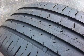 83000 км на літній гумі ContiPremiumContact 5 225/55 R17 98Y XL. 2