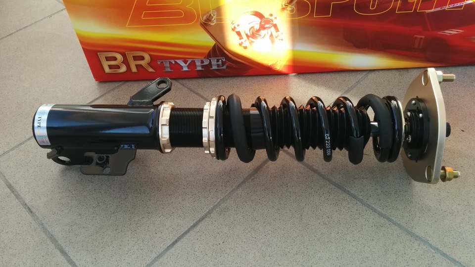 BC-Racing Suspension 1