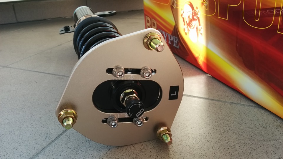 BC-Racing Suspension 2