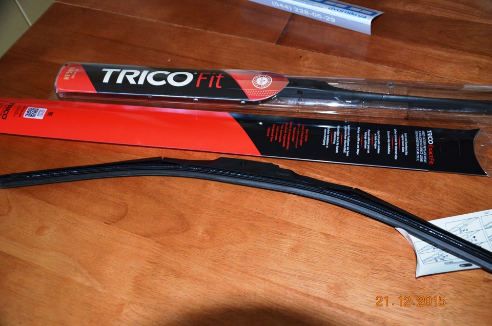 Двірники Trico Hybrid 1
