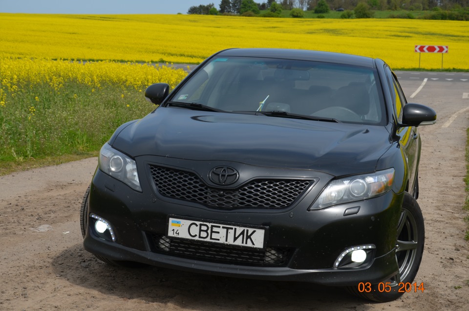 Чи їде Toyota Camry 2.4 на 5МКПП? 1