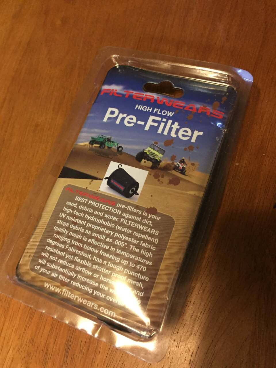 FILTERWEARS Pre-Filter 3