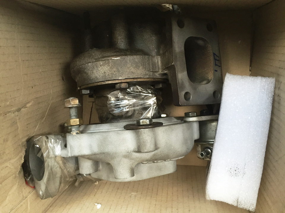 Garrett GT2560R повернувся))) 3