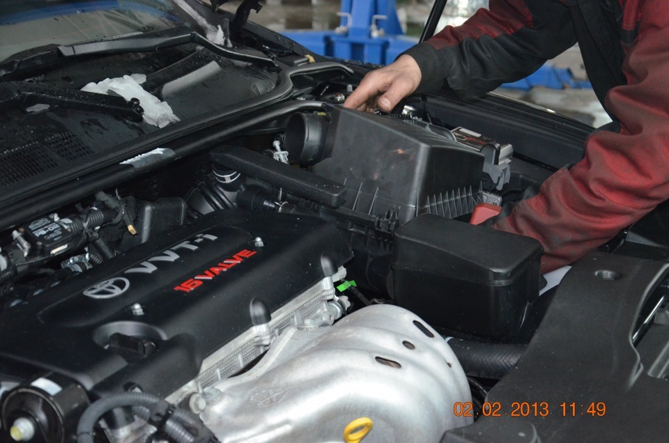 K&N Panel Air Intake Filter 2