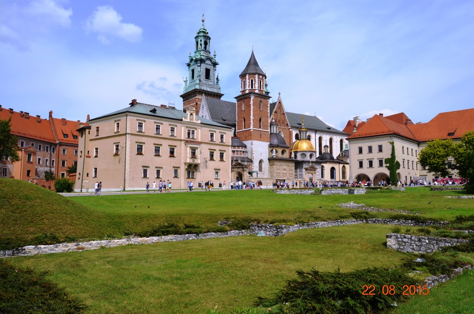 Краків. Вавельський замок. (PL) 3