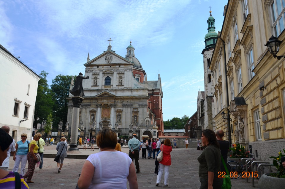 Краків. Вавельський замок. (PL) 1