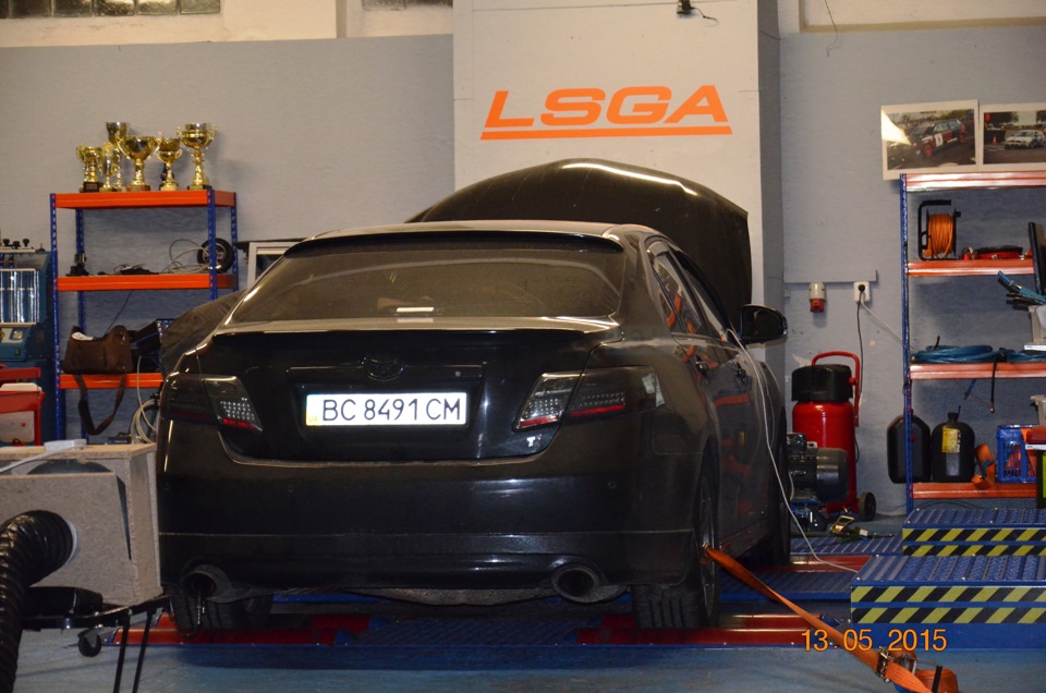 LSGA Рerformance. Налаштування на АІ-95 Shell (uа). 5