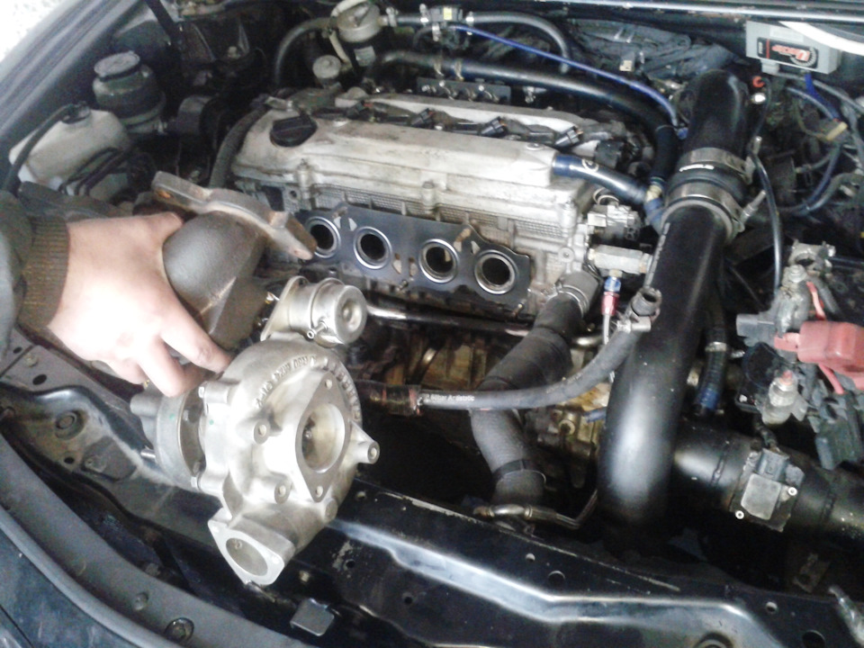 Ми знову разом із Garrett GT2560R! 5
