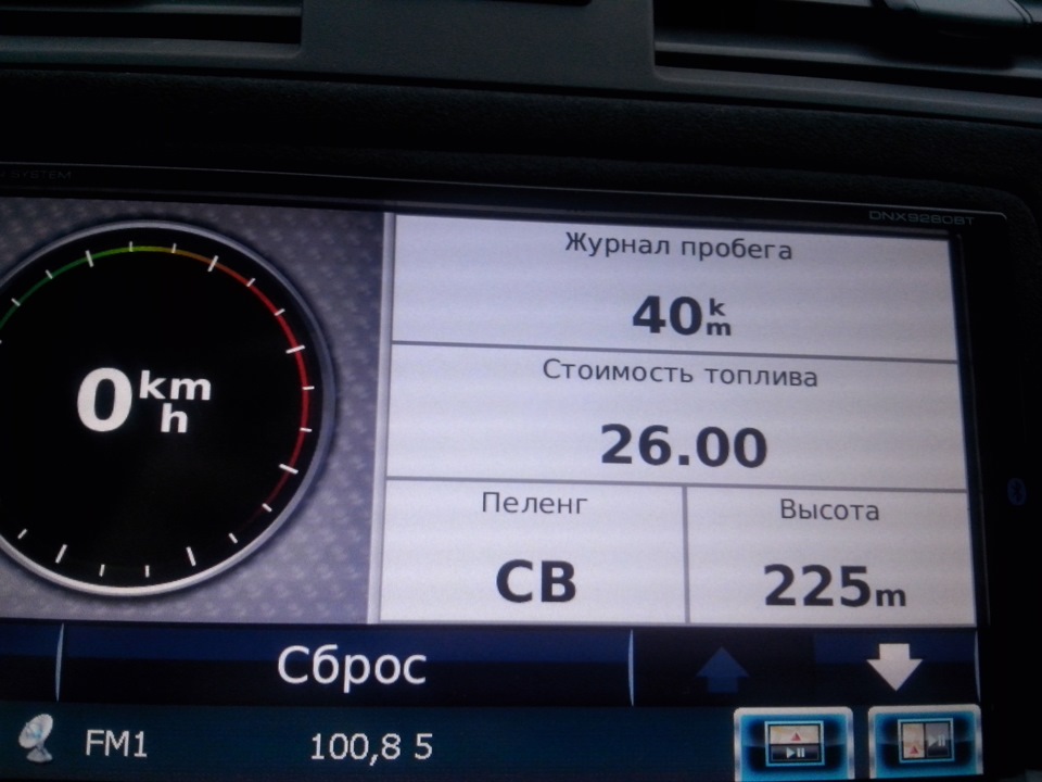 Невелике спостереження про витрату палива АІ-100 1