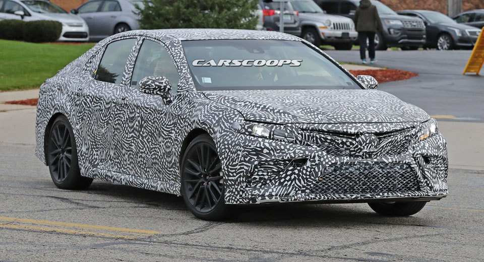 Нова Toyota Camry. Готується заряджена версія? Чи буде вона цікавішою за версію Турбо-Кирилла)) 1