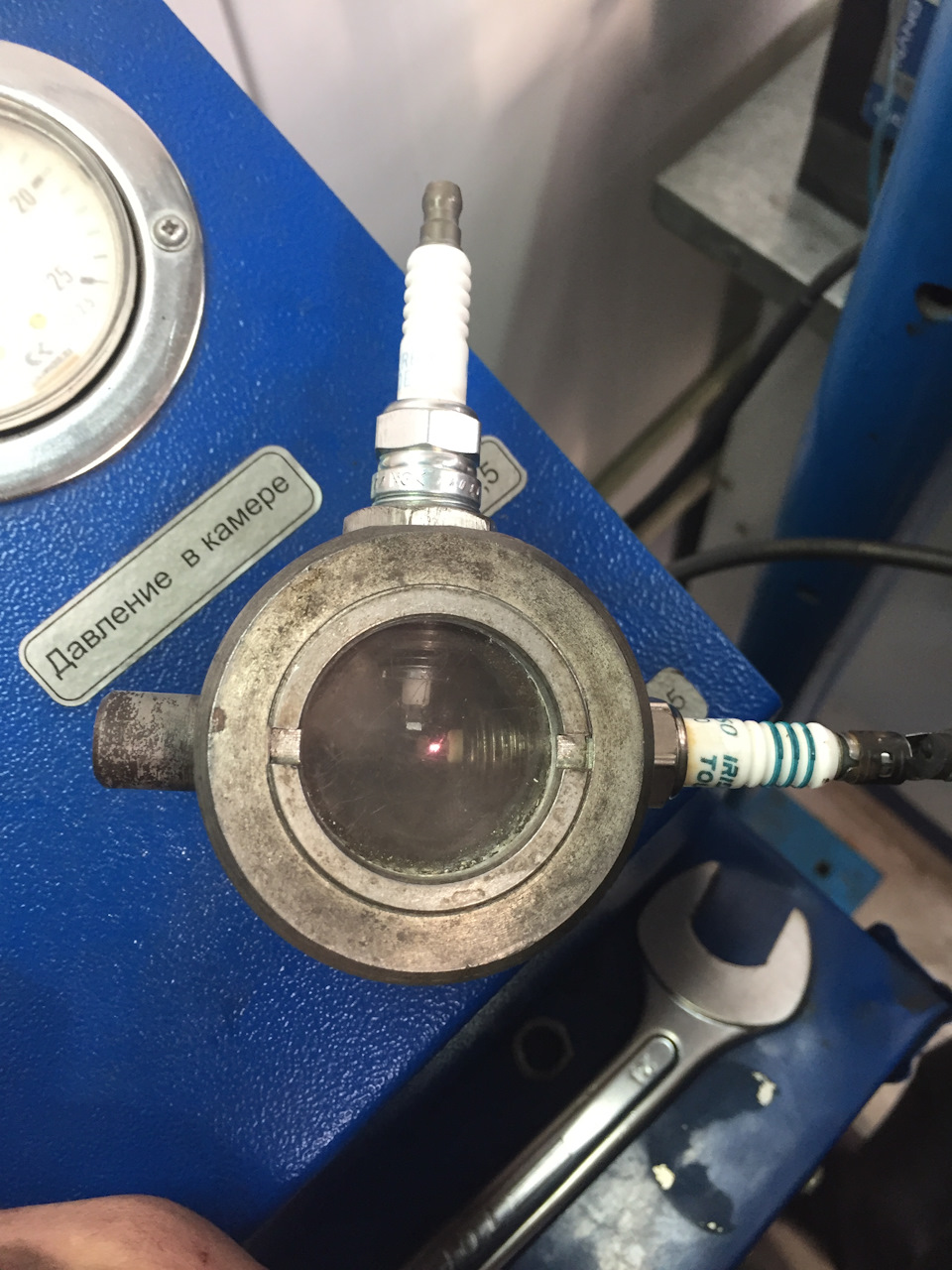 Помилка Р0304 на LPG. 4