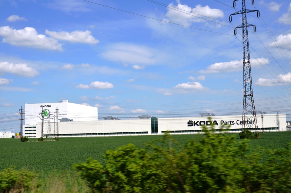 Відпустка 2015. Mladá Boleslav. Музей Škoda. (CZ) 3