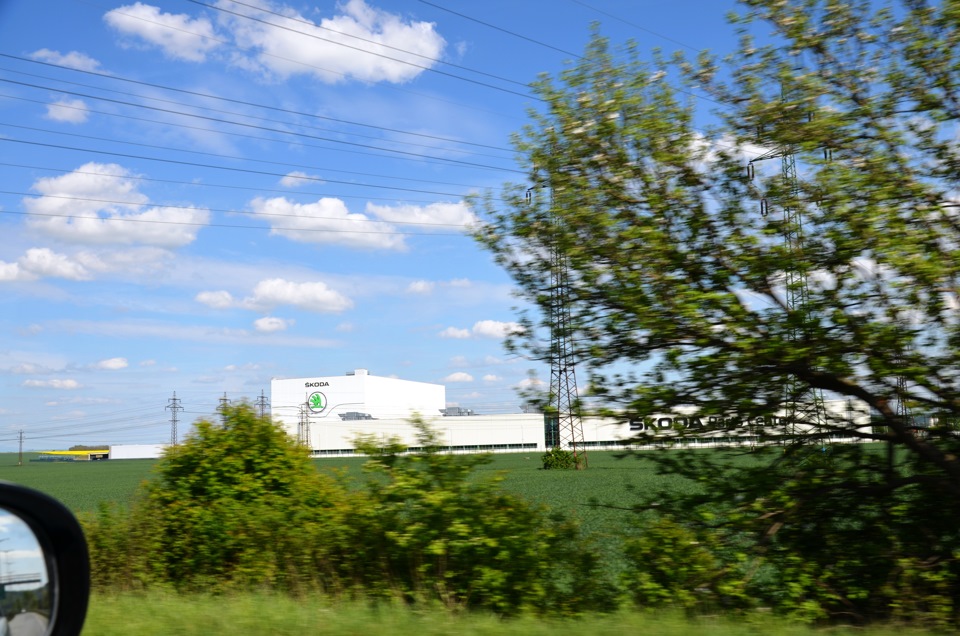 Відпустка 2015. Mladá Boleslav. Музей Škoda. (CZ) 2