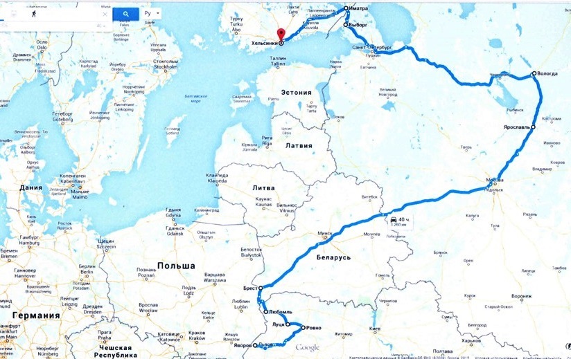 Відпустка 2015. Україна-Білорусь-Росія-Suomi (3200 км). 1