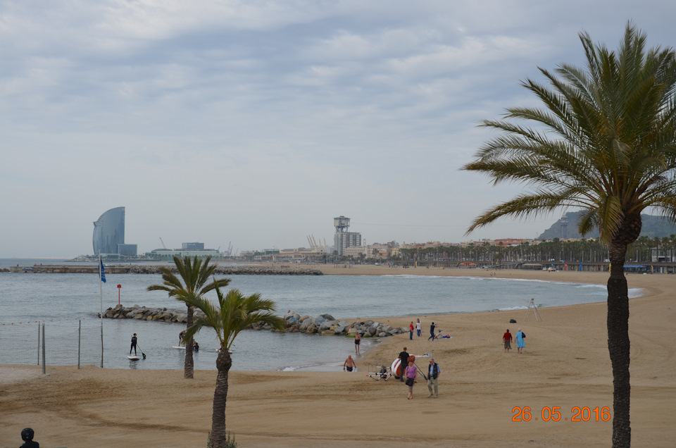 Відпустка 2016. Barcelona (ES). 4