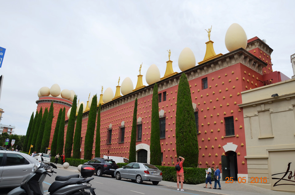 Відпустка 2016. Figueras (ES). 3