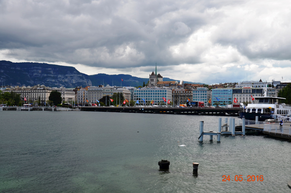 Відпустка 2016. Genève (CH). 3