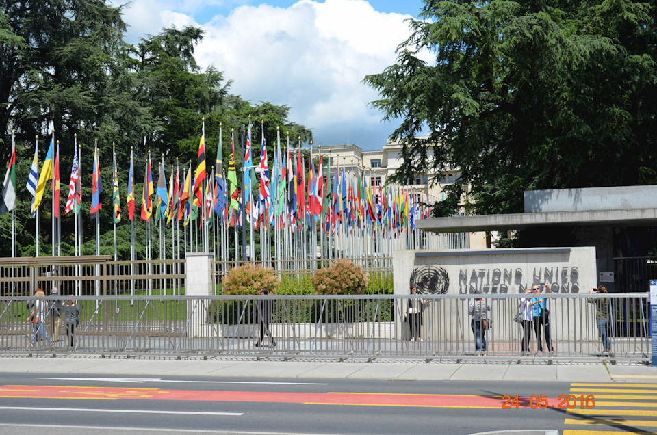 Відпустка 2016. Genève (CH). 1
