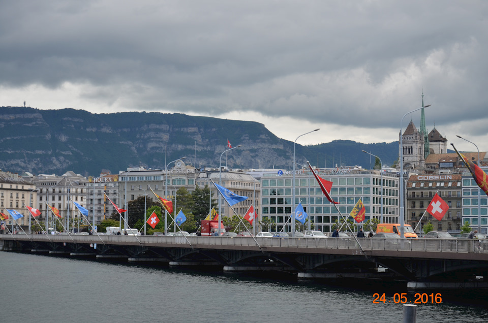 Відпустка 2016. Genève (CH). 5