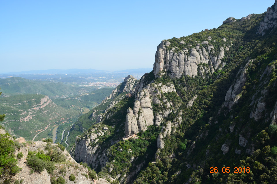 Відпустка 2016. Monasterio de Montserrat (ES). 1