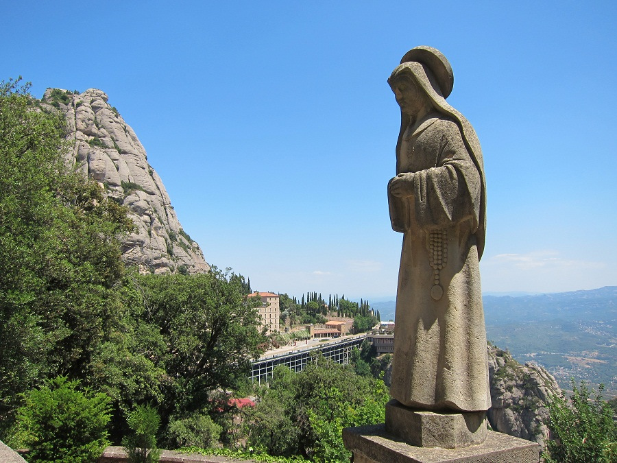 Відпустка 2016. Monasterio de Montserrat (ES). 2