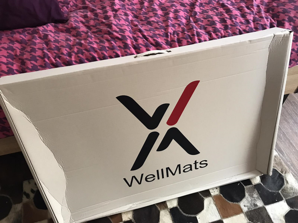 Подарунок від Wellmat's 1