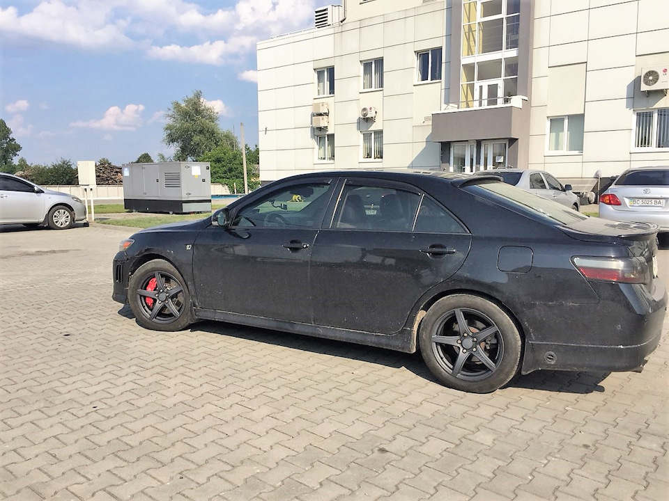 Пофарбувала диски 5