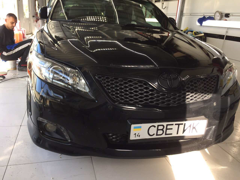 Поліровка фар та спостереження за витратою на АІ-95 та LPG з Garrett GT2560R! 4