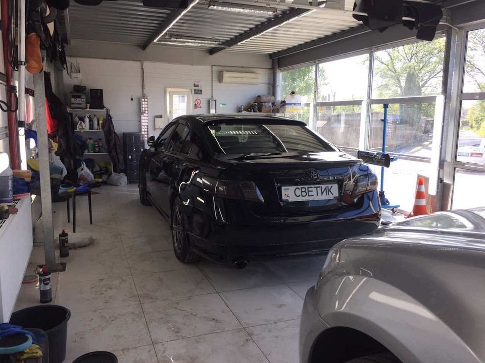 Поліровка фар та спостереження за витратою на АІ-95 та LPG з Garrett GT2560R! 1
